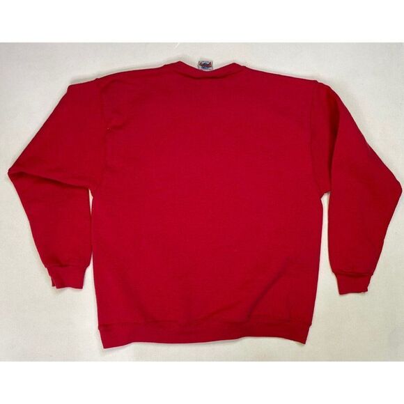 VINTAGE Planet Hollywood Atlantic City Graphic Crewneck Sweatshirt Men XL 90s - Picture 3 of 6